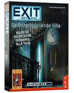 Exit het spel: De onheilspellende Villa (999 games)