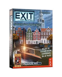 Exit spel De jacht door Amsterdam