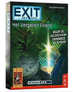 EXIT spel: Het vergeten Eiland (999 games)