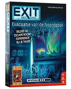 EXIT het spel: Evacuatie van de Noordpool (999 games)