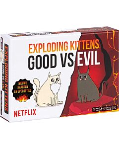 Exploding Kittens Good vs Evil