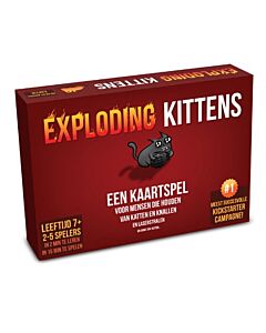 Exploding Kittens: Originele Editie (Asmodee)
