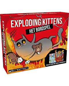 Exploding Kittens Het Bordspel