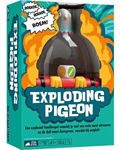 Exploding Pigeon game