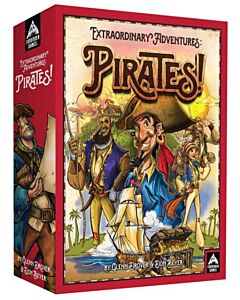 Extraordinary Adventures: Pirates! (Forbidden Games)