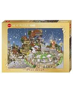 Heye Puzzle Fairy Park (1000 stukken)
