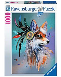 Fantastische Vos - legpuzzel Ravensburger 1000 stukken