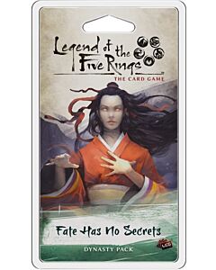 Fate has no secrets (legend of the five rings) fantasy flight games