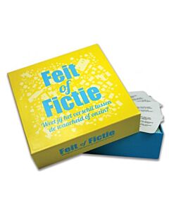 Spel Feit of Fictie (Koelkastpoëzie)