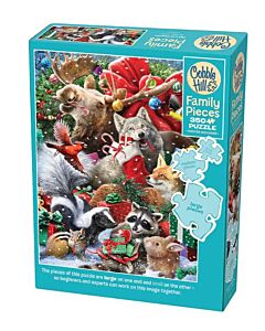 Festive Friends puzzle 350
