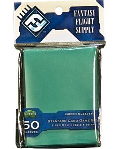 Standard Card Game Sleeves (63,5x88mm) green (50)
