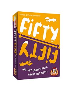 Fifty Fifty (White Goblin Games)