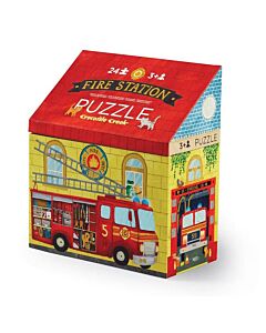 Fire Station Crocodile Creek Puzzle 24