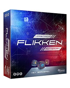 Het Flikken Bordspel (Just Games)