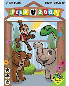 Flip-a-Zoo (Jumping Turtle Games)