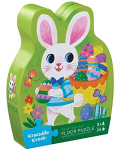 Floor Puzzle Crocodile Creek - Easter egg hunt 