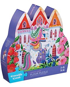 Floor Puzzle Unicorn Castle 36
