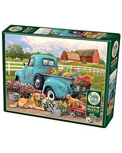Flower Truck 1000