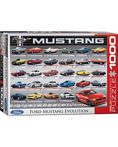 Ford Mustang Evolution (1000 stukken) Eurographics
