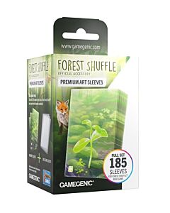 Forest Shuffle: Premium Art Sleeves