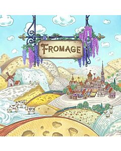 Fromage boardgame