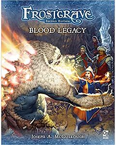 Frostgrave Second ediion Blood Legacy