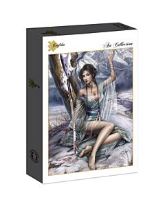 Frozen puzzle 2000