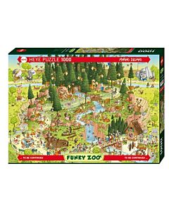 Black Forest Habitat (Heye Cartoon Puzzle)