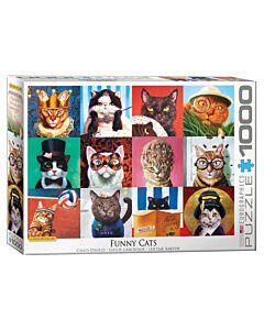 Funny Cats legpuzzel Eurographics