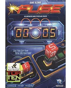 Spel FUSE van Renegade Game Studios