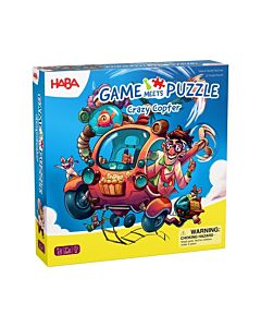 Game Meets Puzzle HABA - Crazy Copter