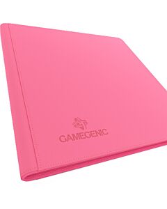 Gamegenic Zip-Up Album 24-Pocket Violet
