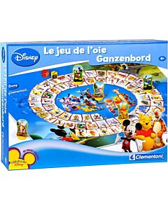 Ganzenbord Disney spel van Clementoni