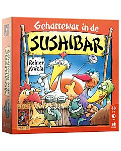 Geharrewar in de Sushibar 999 games