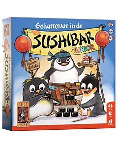 Geharrewar in de Shushi-bar Junior (999 games)