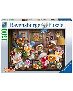 Puzzel Gelini familie (Ravensburger 1500 stukken)