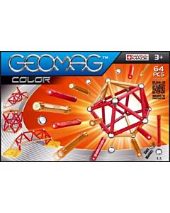 Geomag Color - 64 delig