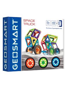 GeoSmart Space Truck (42 delig constructiespeelgoed)