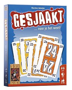 Kaartspel Gesjaakt (999 games)