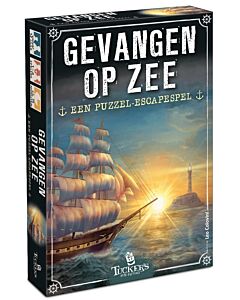 Gevangen op Zee puzzel-escapespel