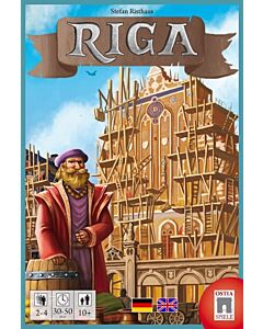 Gezelschapsspel Riga (Ostia Spiele)