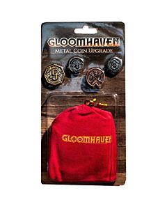 Gloomhaven Metal Coin Upgrade