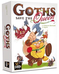 Goths save the Queen (Sit Down)