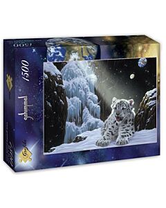 Schim Schimmel - Ice House - Grafika