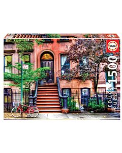 Jigsaw puzzle Greenwich Village New York (Educa 1500)