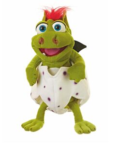 Draakje Gregor in ei (Living Puppets)