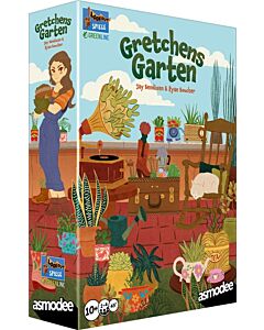 Gretchen's Garden game Asmodee