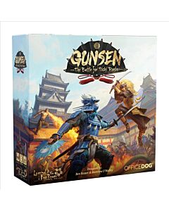Gunsen: The Battle for Toshi Ranbo (+ premium houten token van Toshi Ranbo)