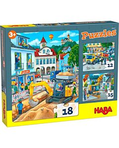 HABA Puzzels In de Stad