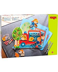 HABA Rijgspel In Actie